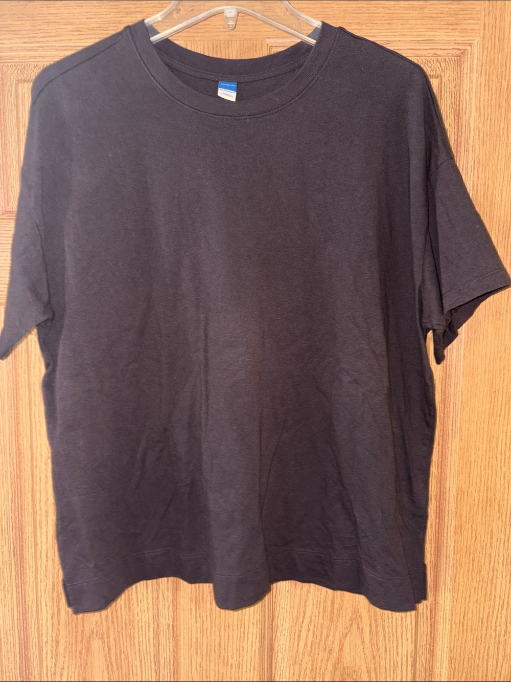 Old Navy Coffee Short Sleeve Vintage Crewneck Tee